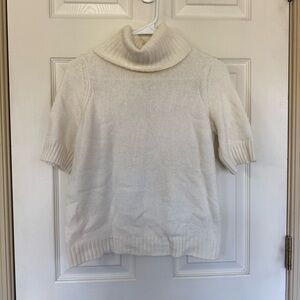 Anthropologie Kimberly Turtleneck Sweater Tee Womens Size M Wool Blend Cozy Chic